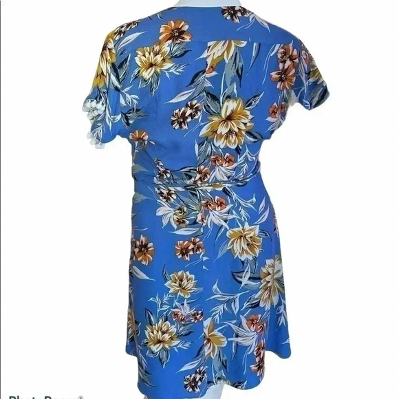 French Connection Claribel Floral Dress sz 0 - Picture 3 of 6